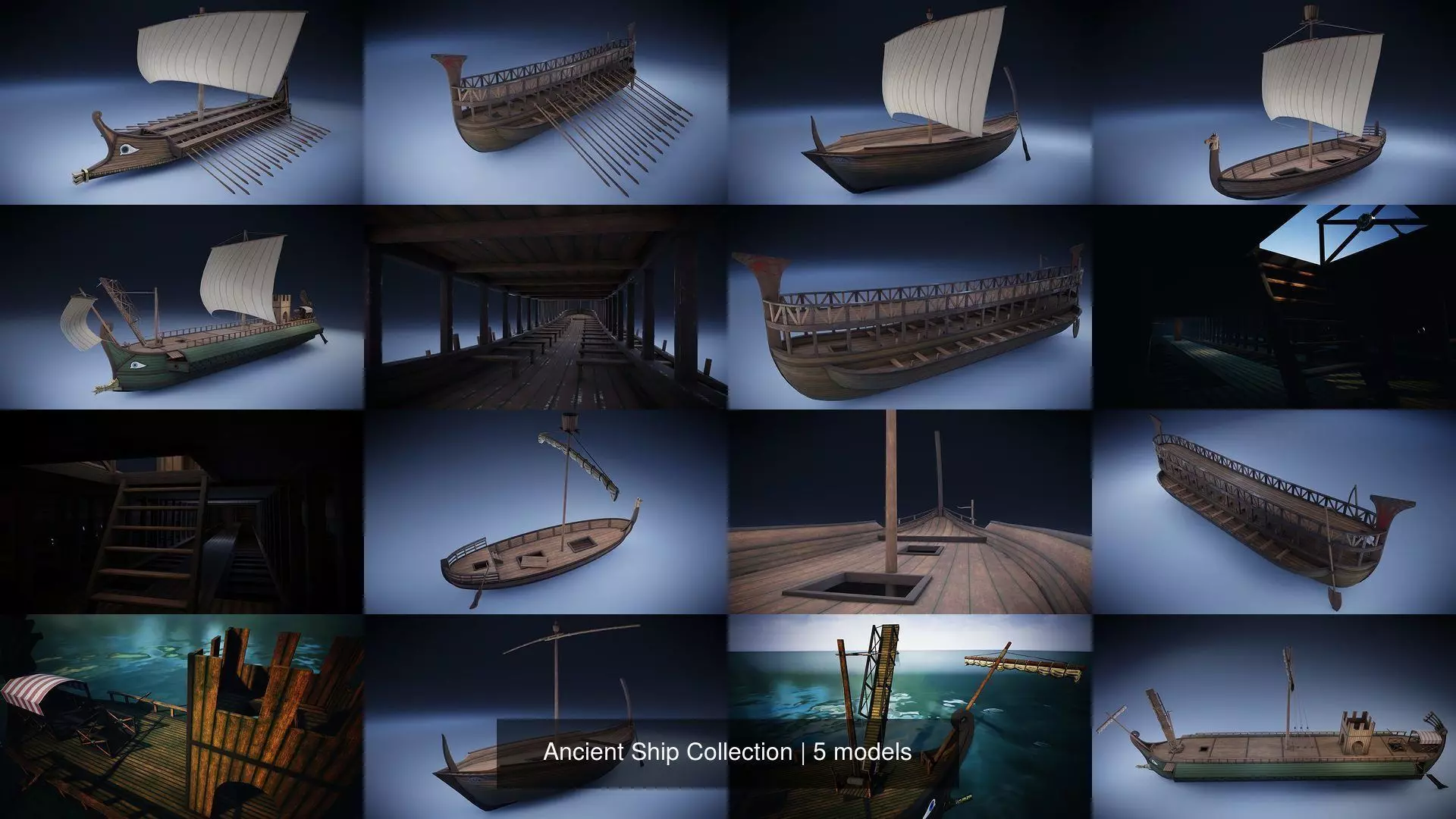 Ancient Ship Collection _0