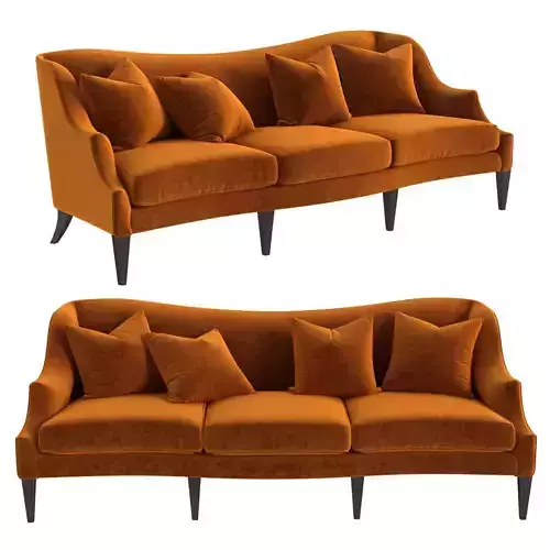 Sofa from Gritti palace Venice room