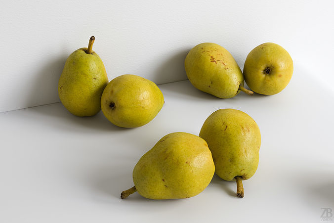 Pear 011 3D model