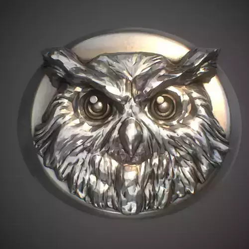 Owl Signet Ring - Jewelry Design