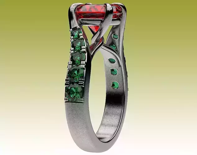 Ring Flex  3D print model