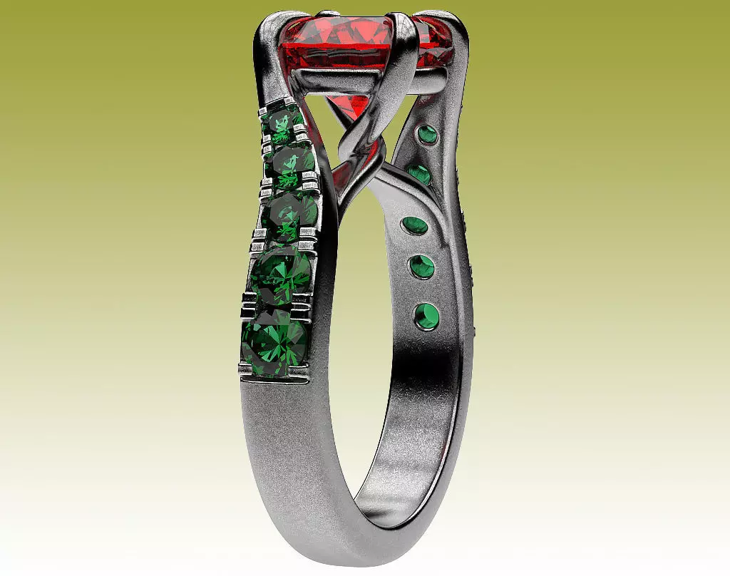 Ring Flex 3D print model