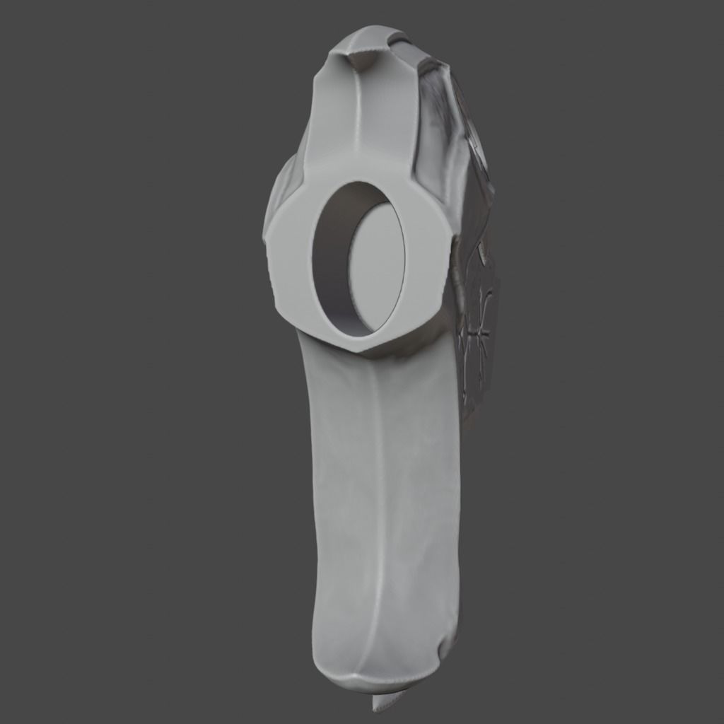 CHAOS BLADES GOD OF WAR RAGRAROK 3D print model_20