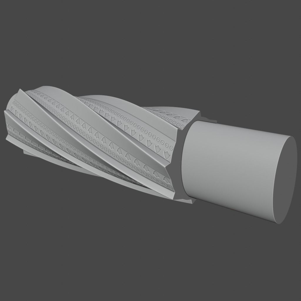 CHAOS BLADES GOD OF WAR RAGRAROK 3D print model_25