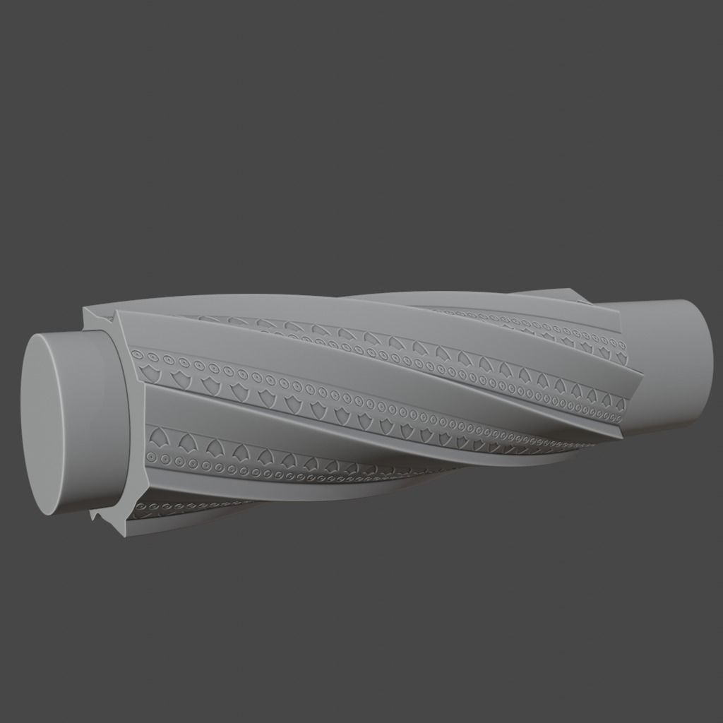 CHAOS BLADES GOD OF WAR RAGRAROK 3D print model_26