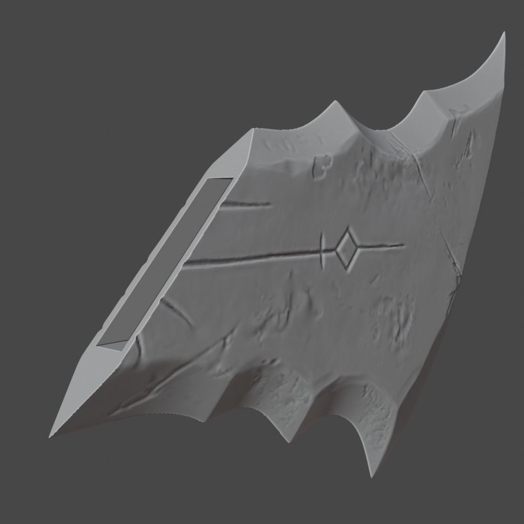 CHAOS BLADES GOD OF WAR RAGRAROK 3D print model_23
