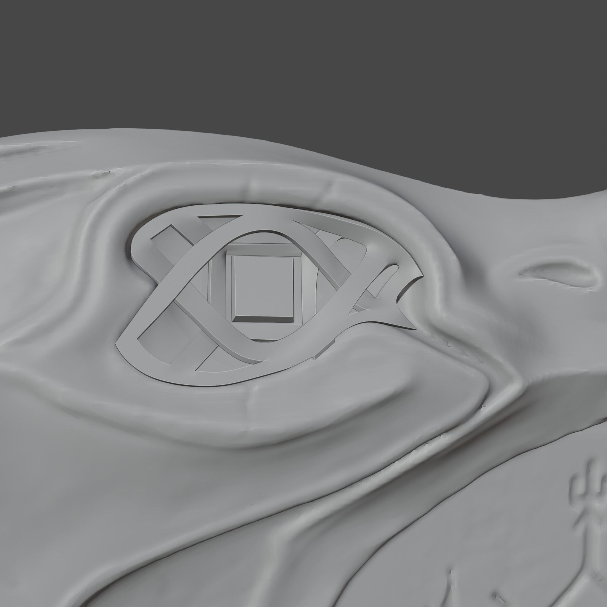 CHAOS BLADES GOD OF WAR RAGRAROK 3D print model_33