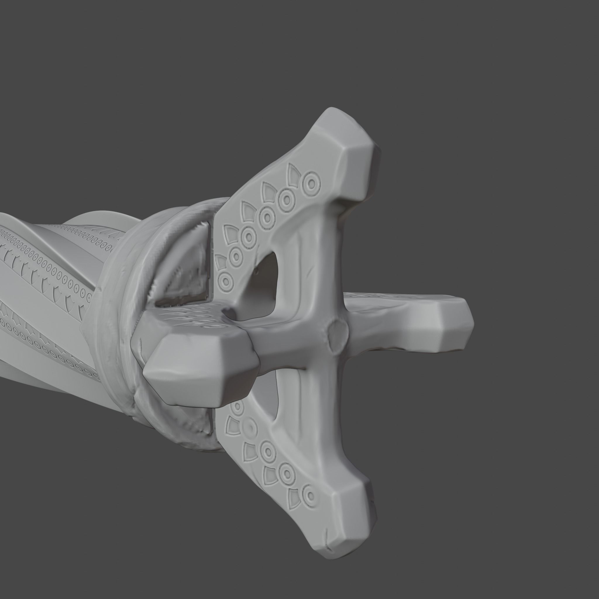 CHAOS BLADES GOD OF WAR RAGRAROK 3D print model_15
