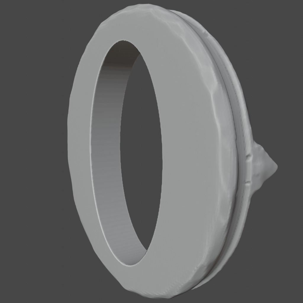 CHAOS BLADES GOD OF WAR RAGRAROK 3D print model_29