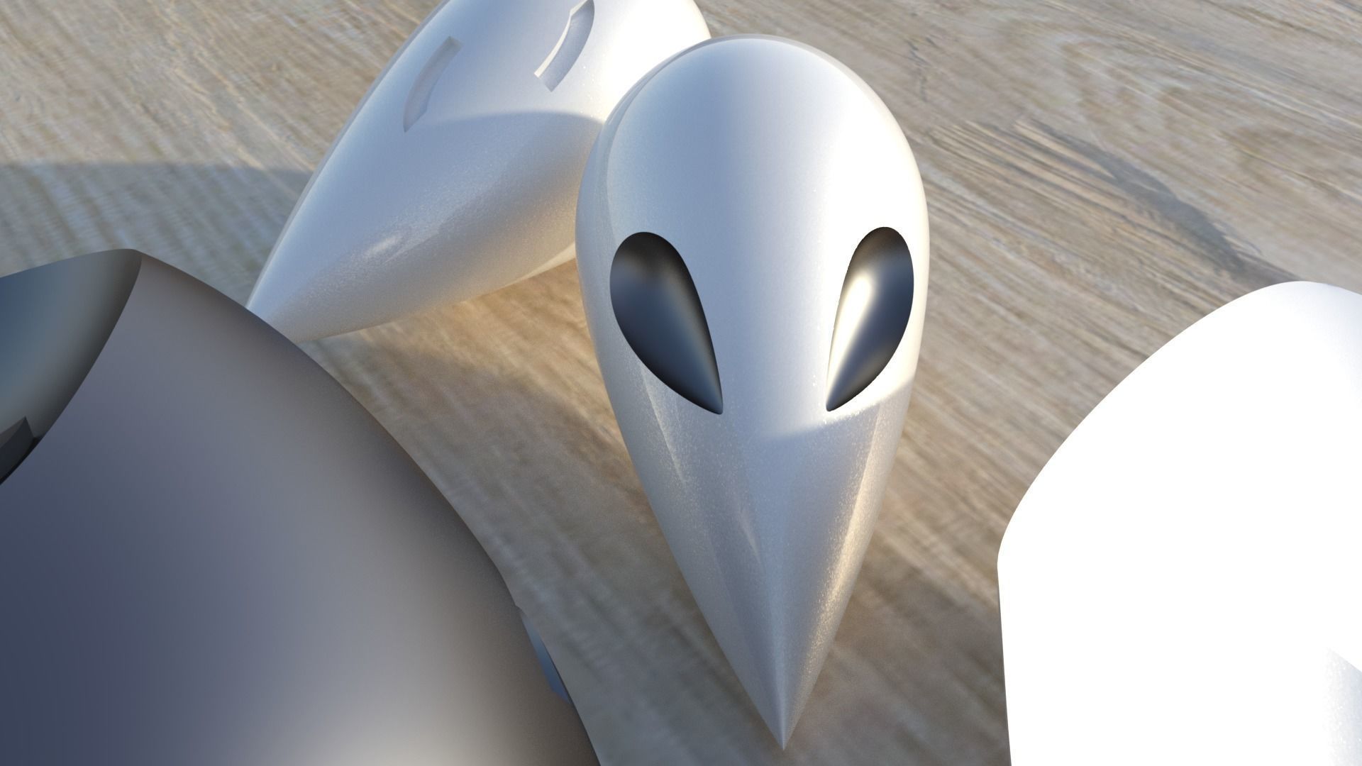 Raven Staff 3D print model_8