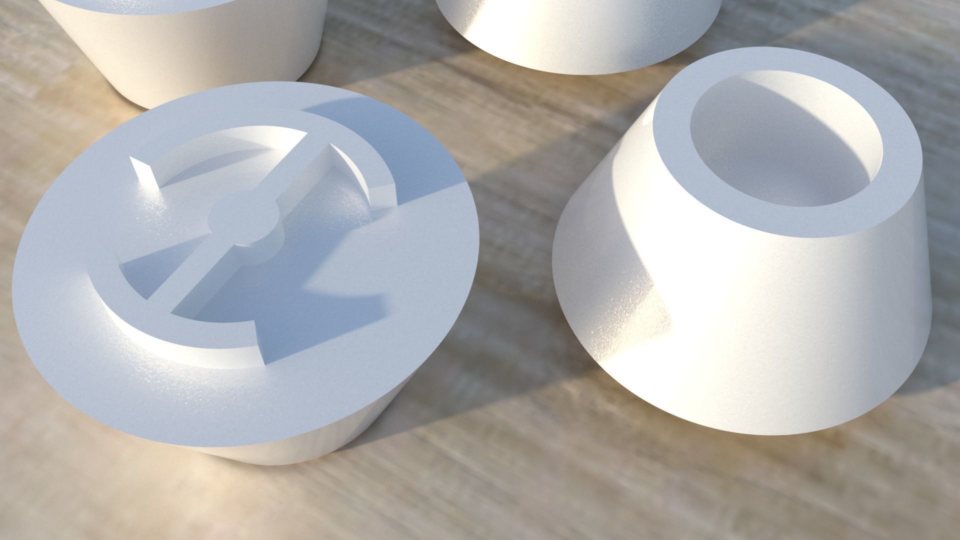 Raven Staff 3D print model_11