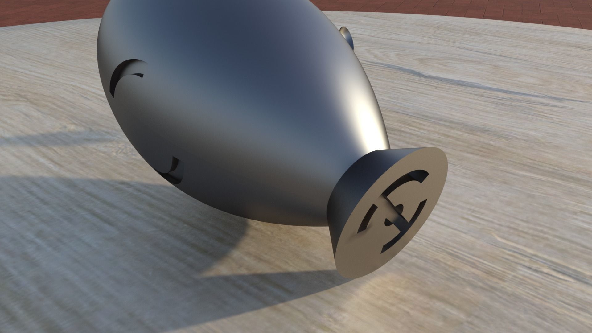 Raven Staff 3D print model_4