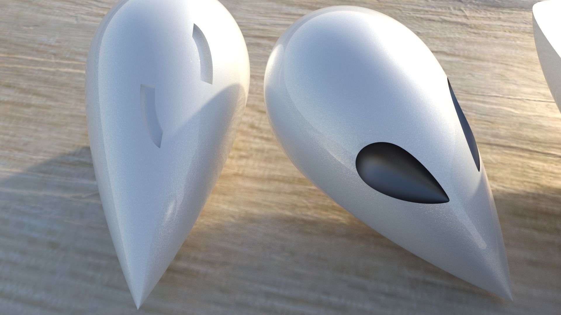 Raven Staff 3D print model_7