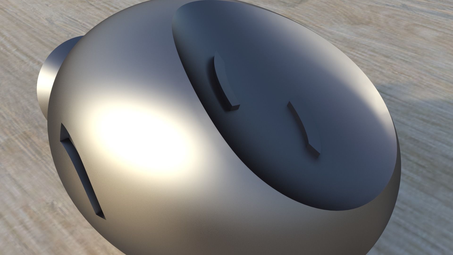 Raven Staff 3D print model_3