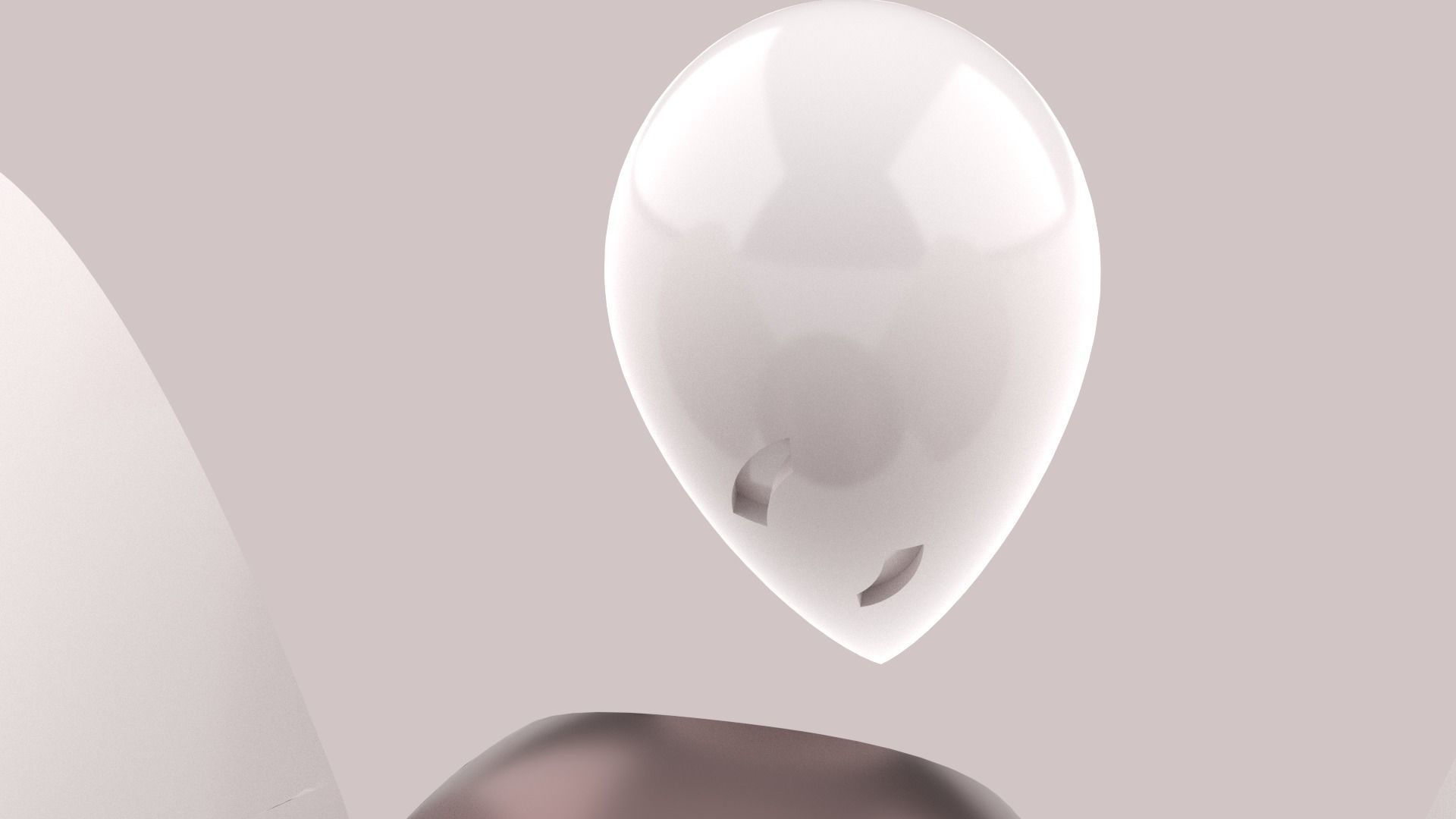 Raven Staff 3D print model_14