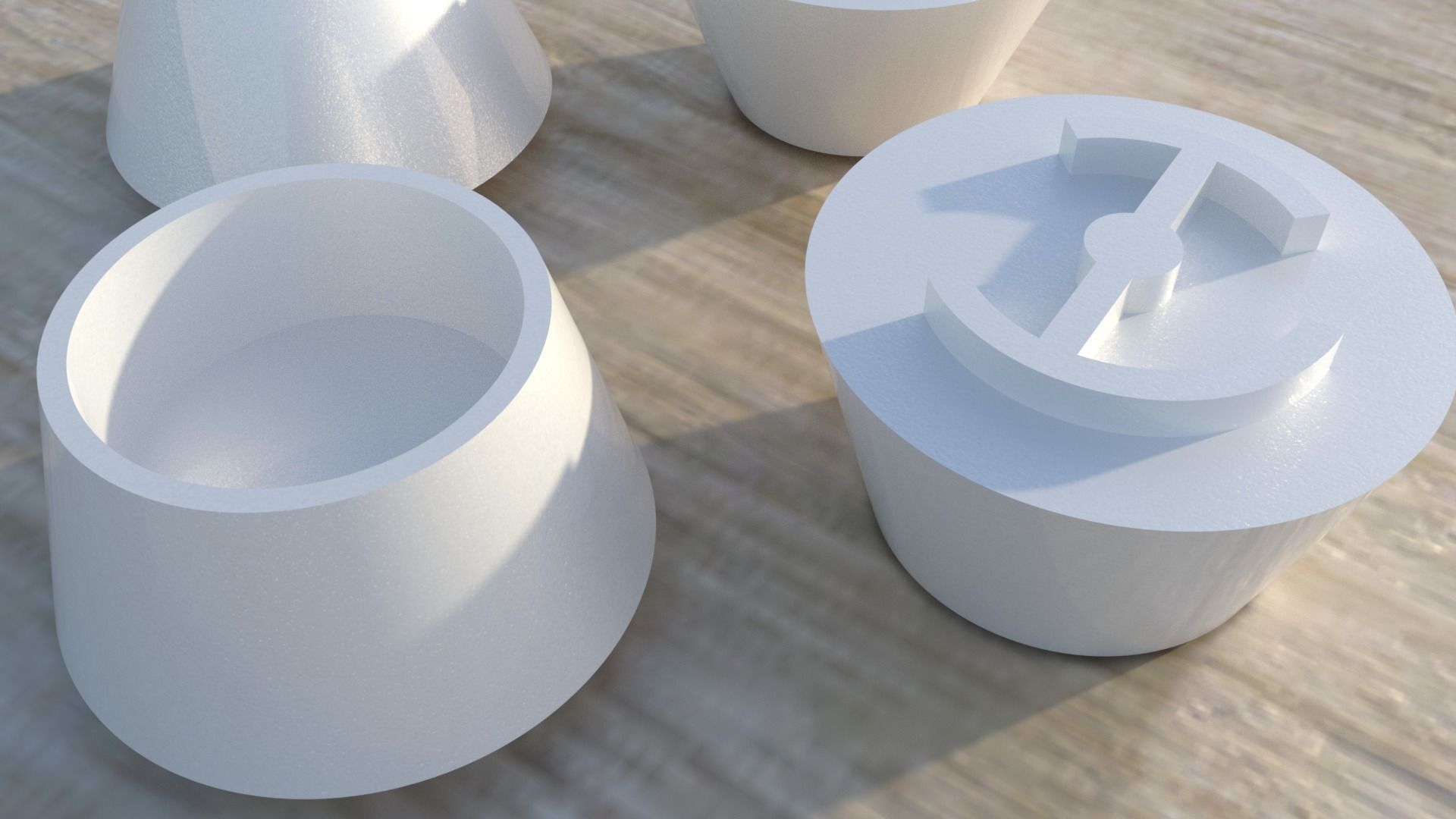 Raven Staff 3D print model_10