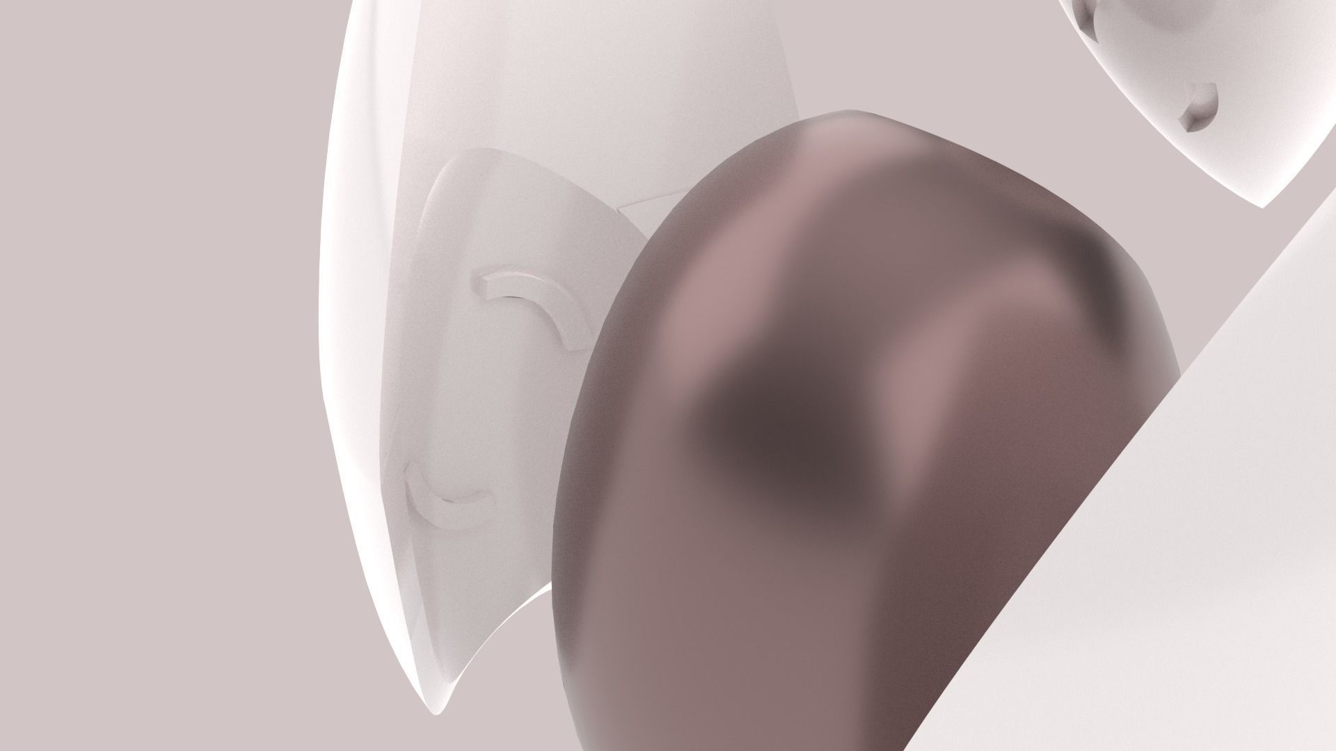 Raven Staff 3D print model_15