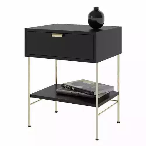 Jagger Bedside Table by Maisonsdumonde