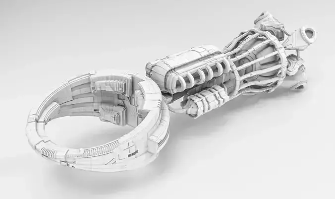 space equipment node 00197