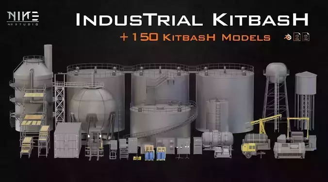 Industrial Kitbash
