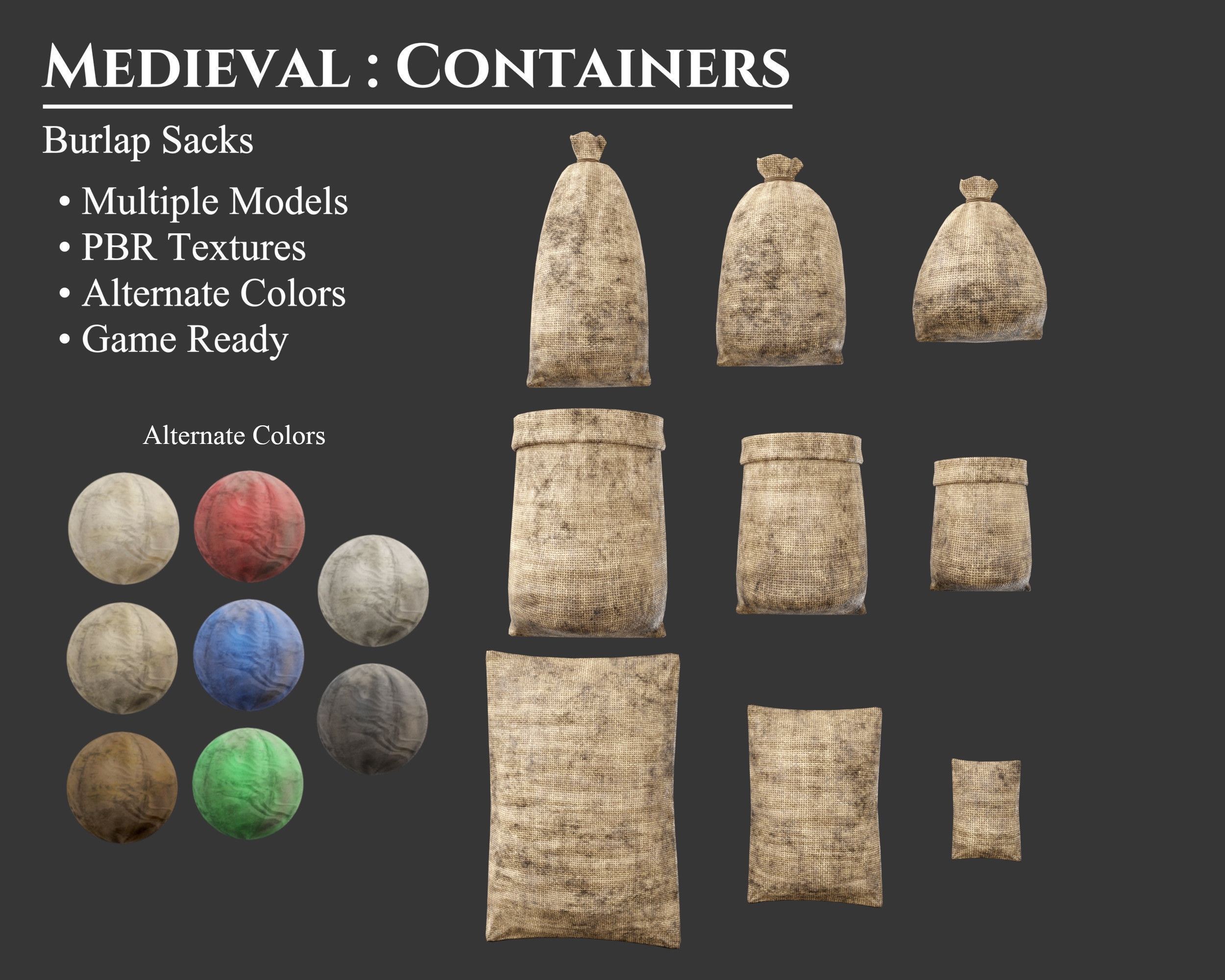 Medieval Collection Containers _3