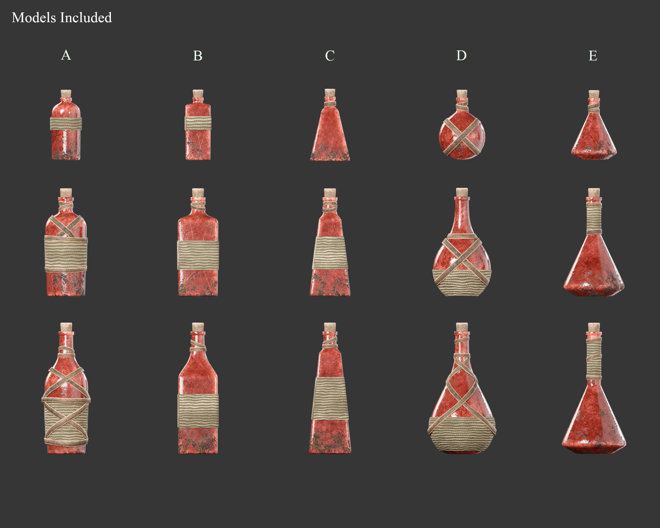 Medieval Collection Containers _8