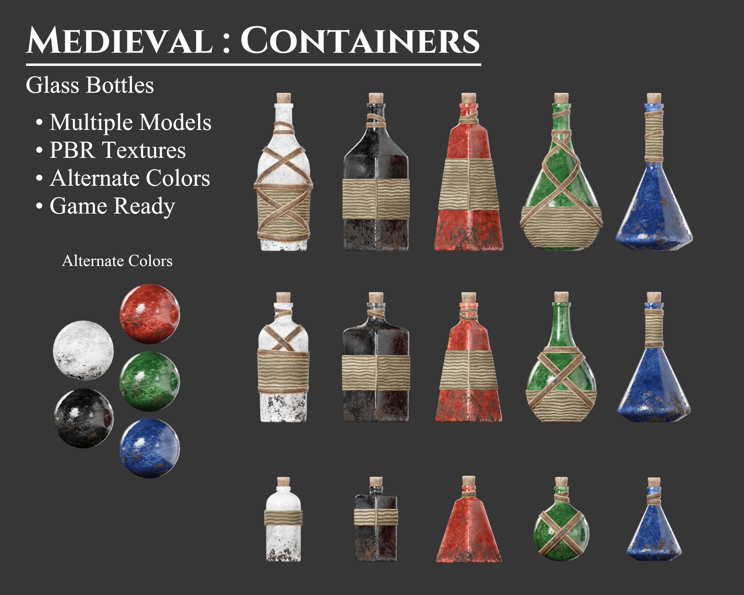 Medieval Collection Containers _6