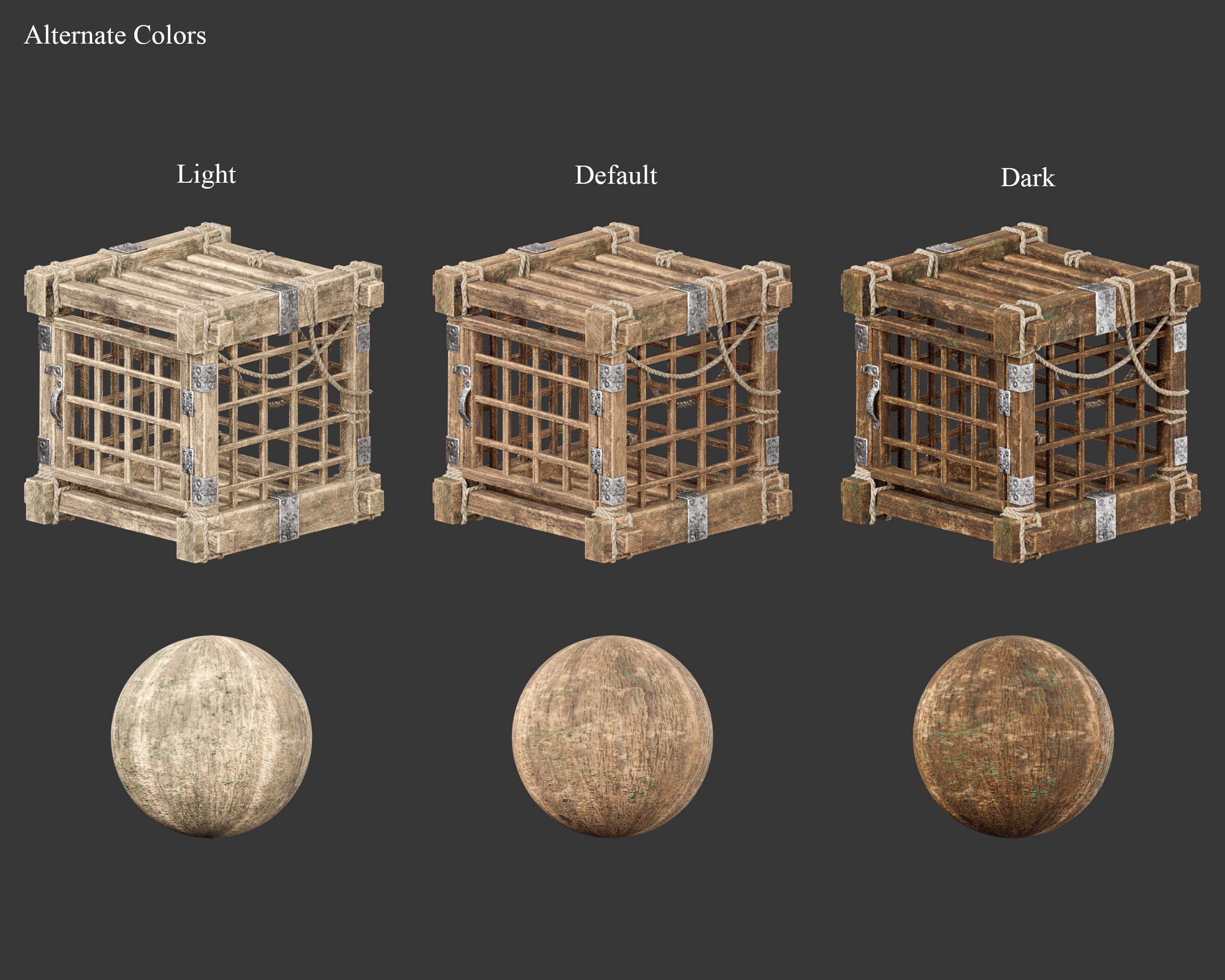 Medieval Collection Containers _22