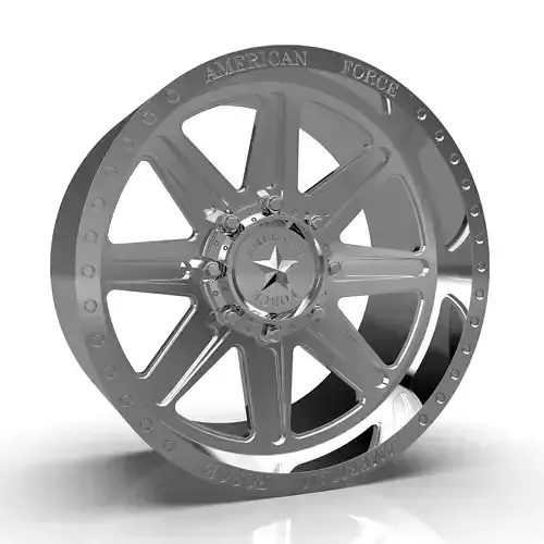 AMERICAN RACING CK06 PEAK CC WHEEL 3D print model