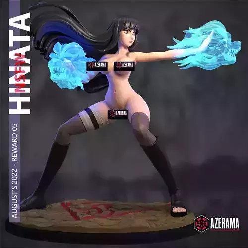 HINATA NSFW STL READY FOR 3D 3D print model