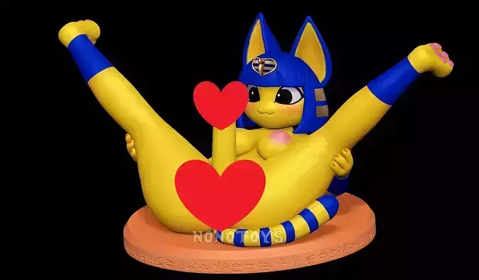 Futa Ankha - NSFW