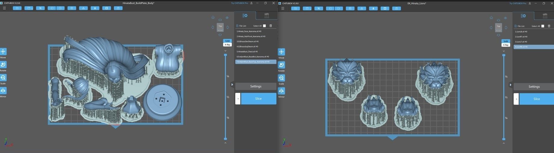 HINATA BUST STL READY FOR 3D 3D print model_3