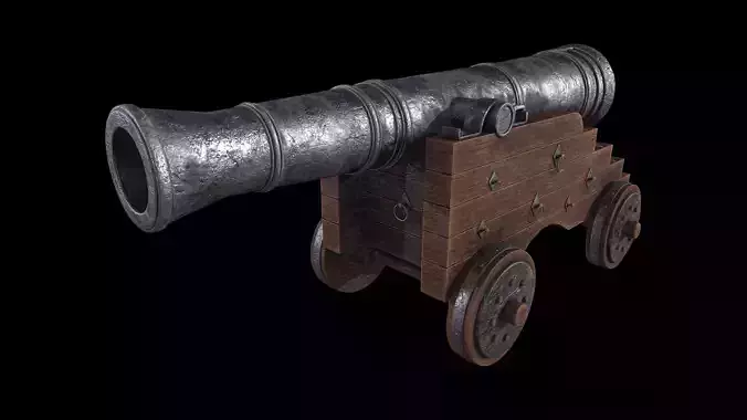 Pirate Cannon