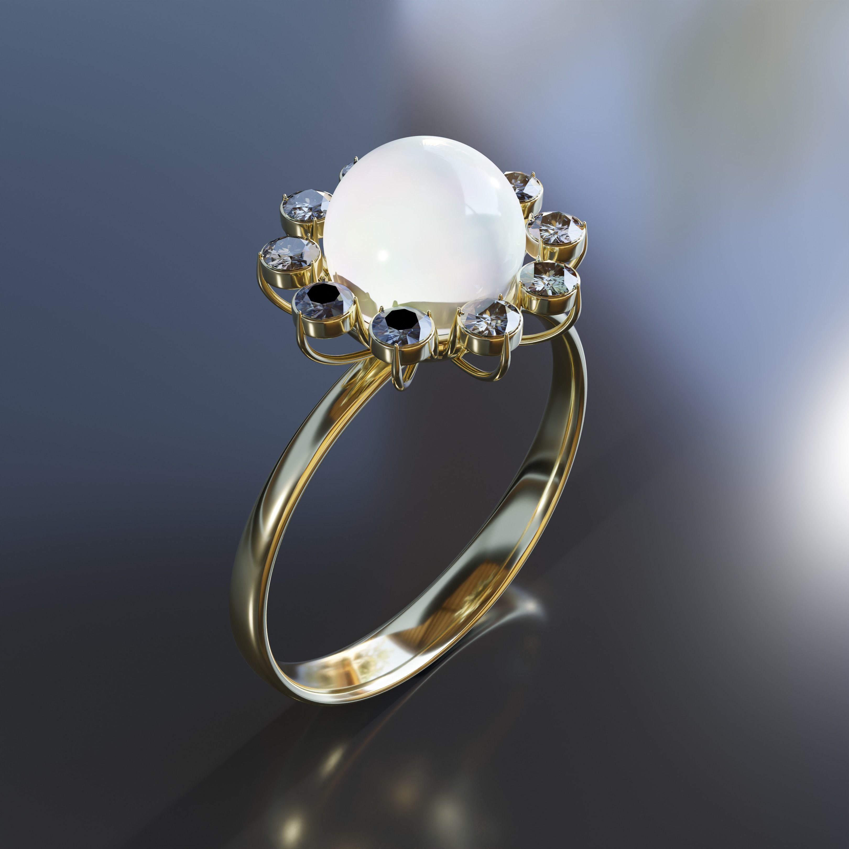 RING 08 3D print model_1