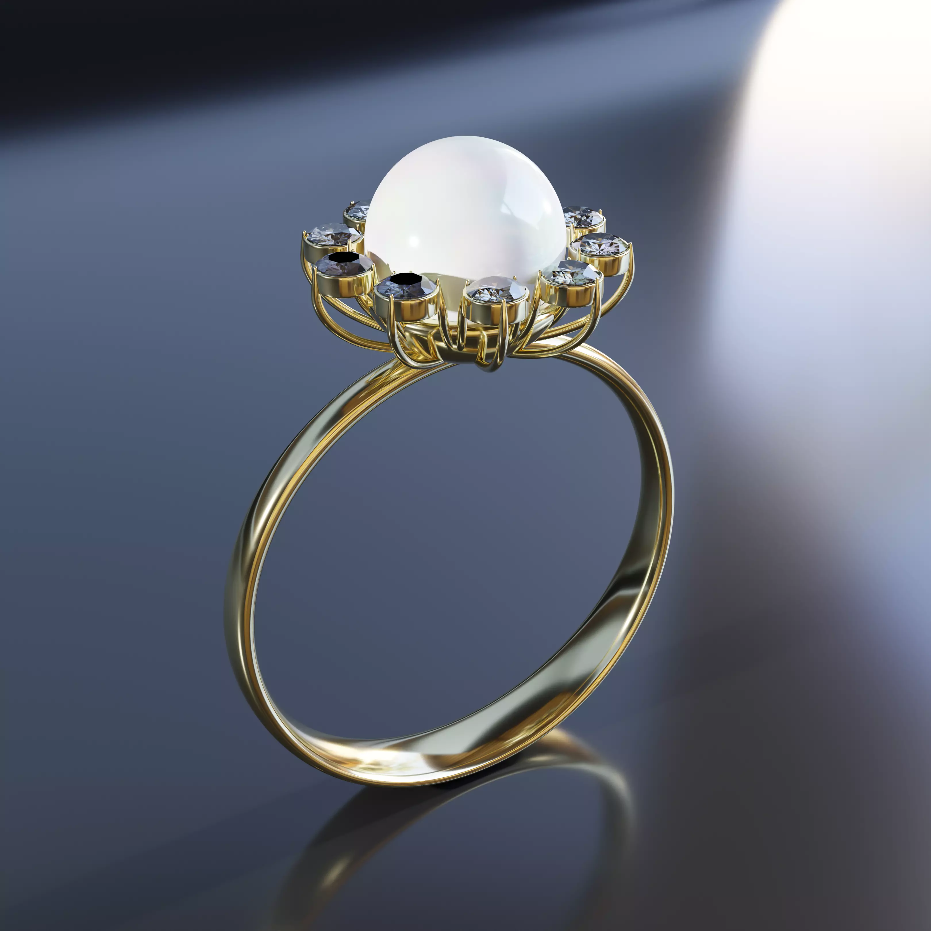 RING 08 3D print model_0