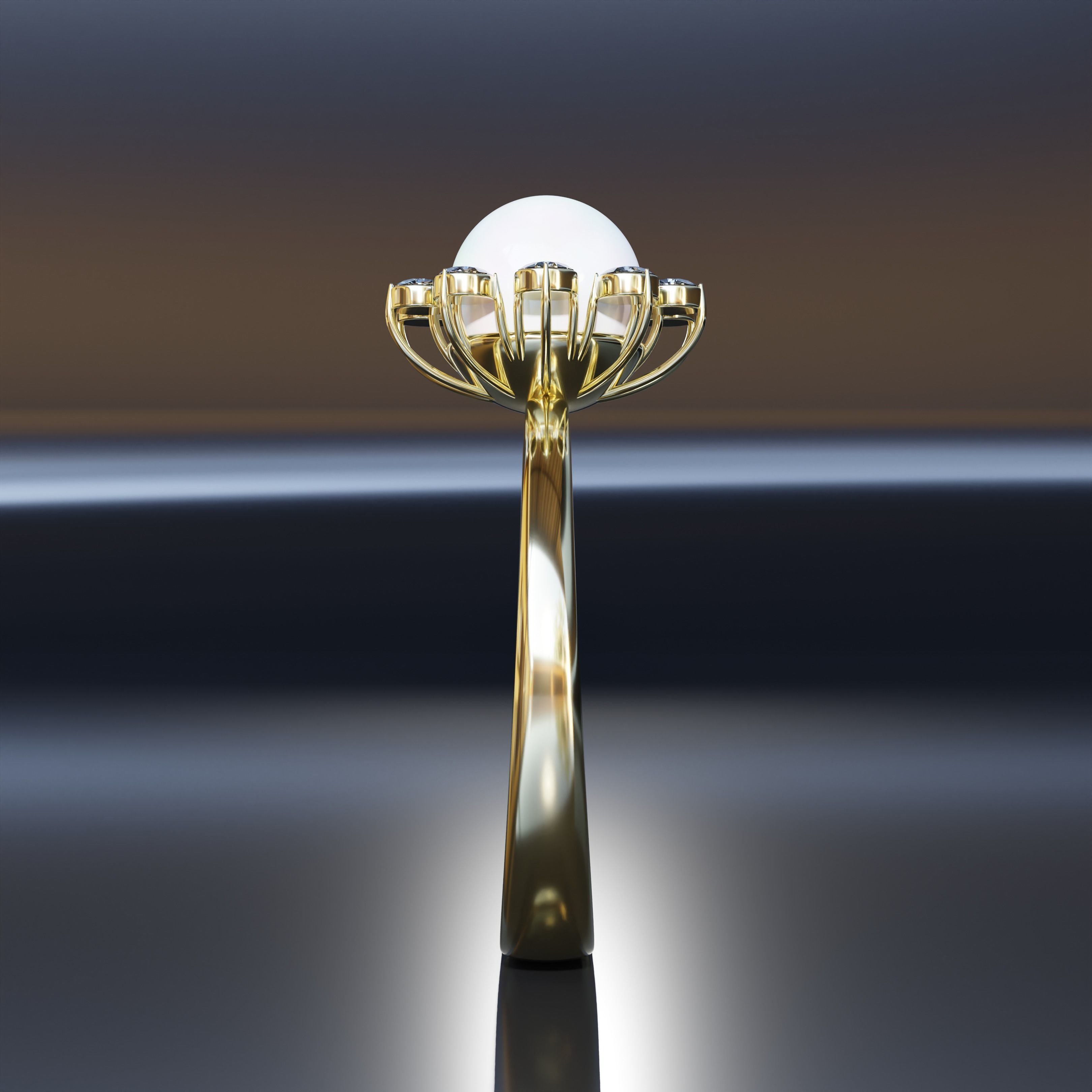 RING 08 3D print model_5