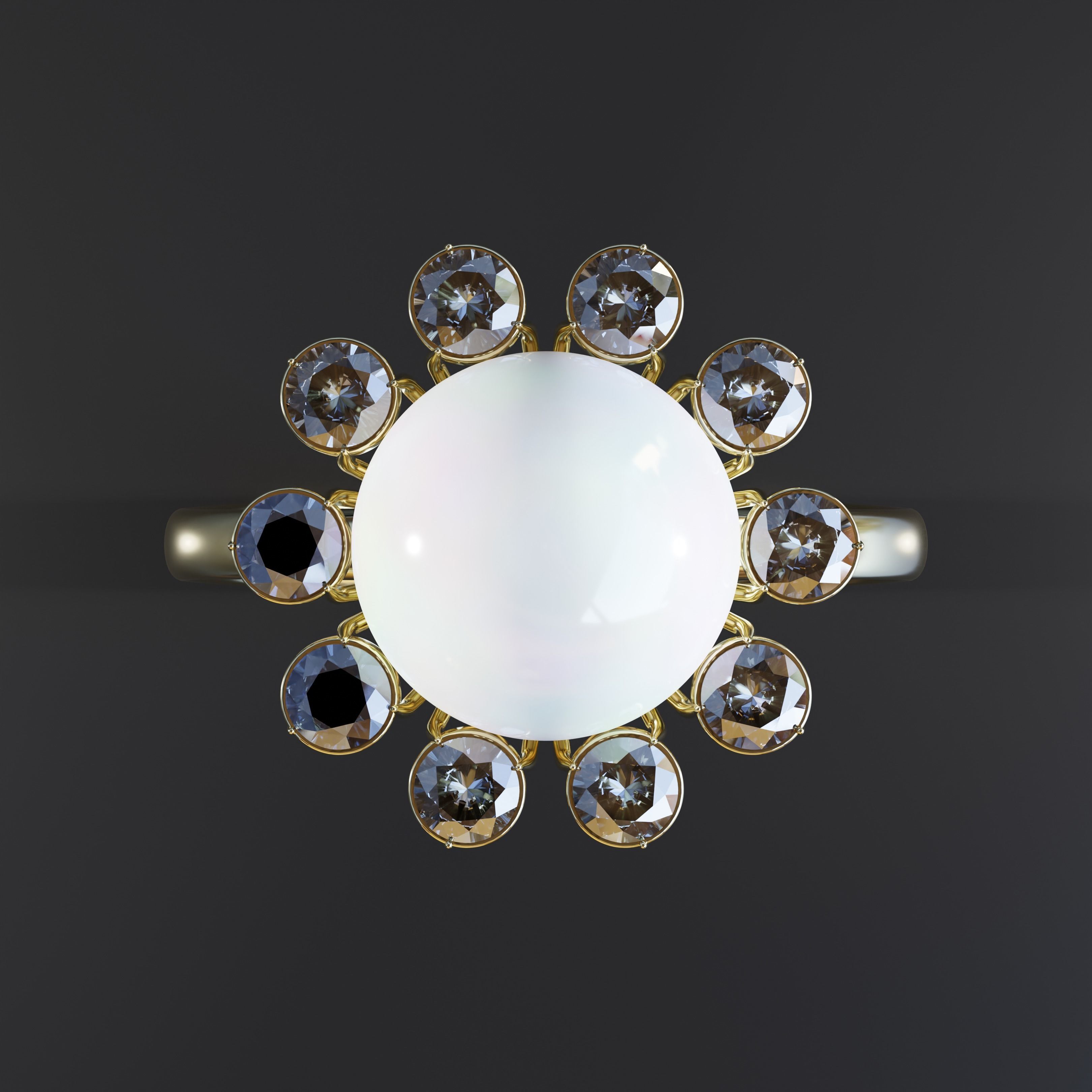 RING 08 3D print model_4