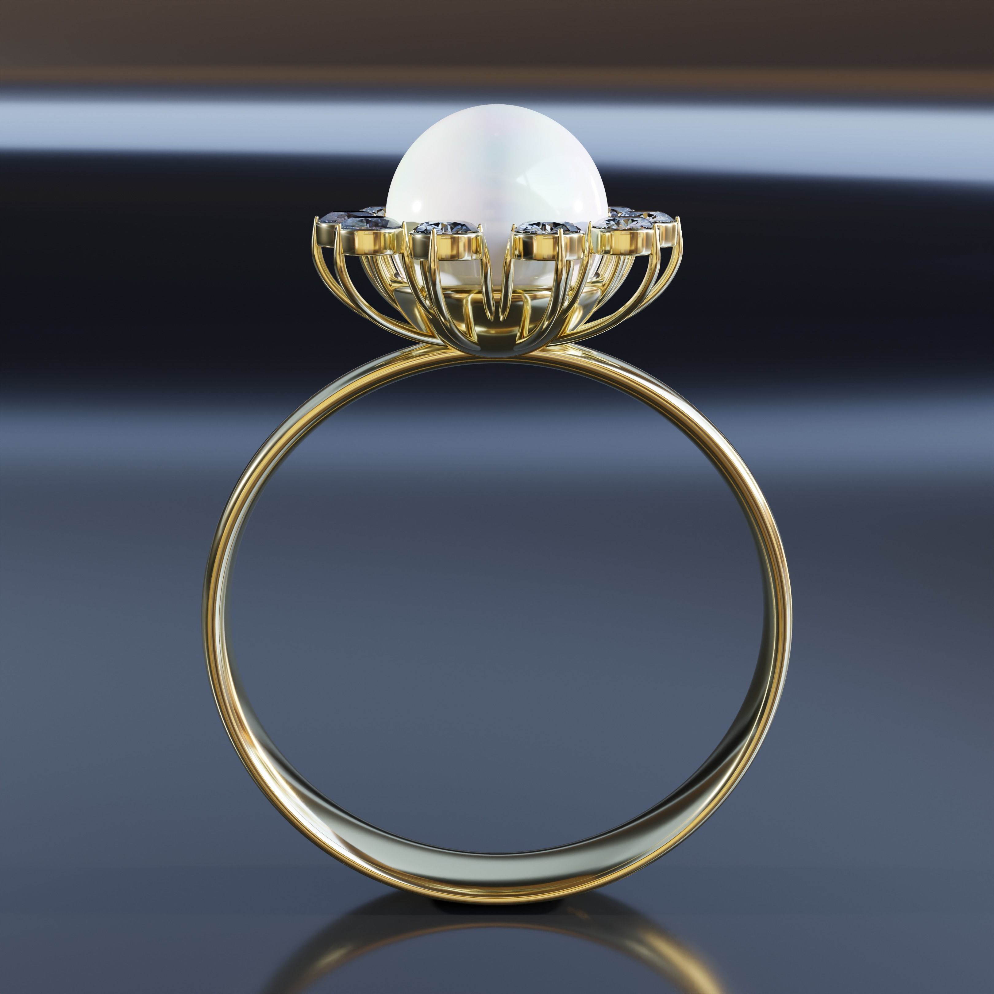 RING 08 3D print model_3