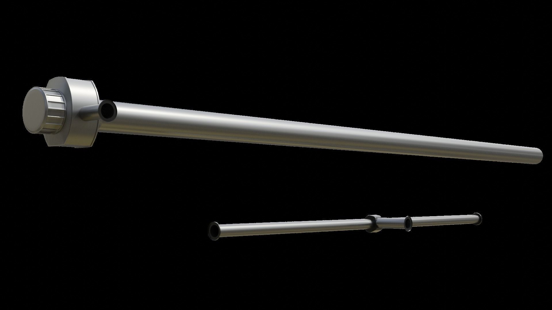 Roll Up Gate with Setbuild Options Low-poly 3D model_37