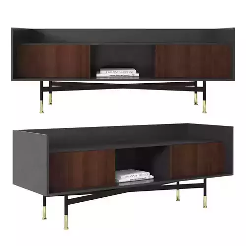 TV stand sideboard Dialogo 2 by Ditre Italia