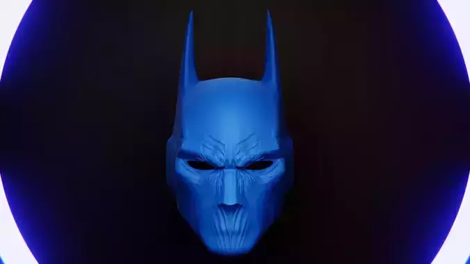 BATMAN KNIGHTFALL VERSION DETAILED 2 3D print model