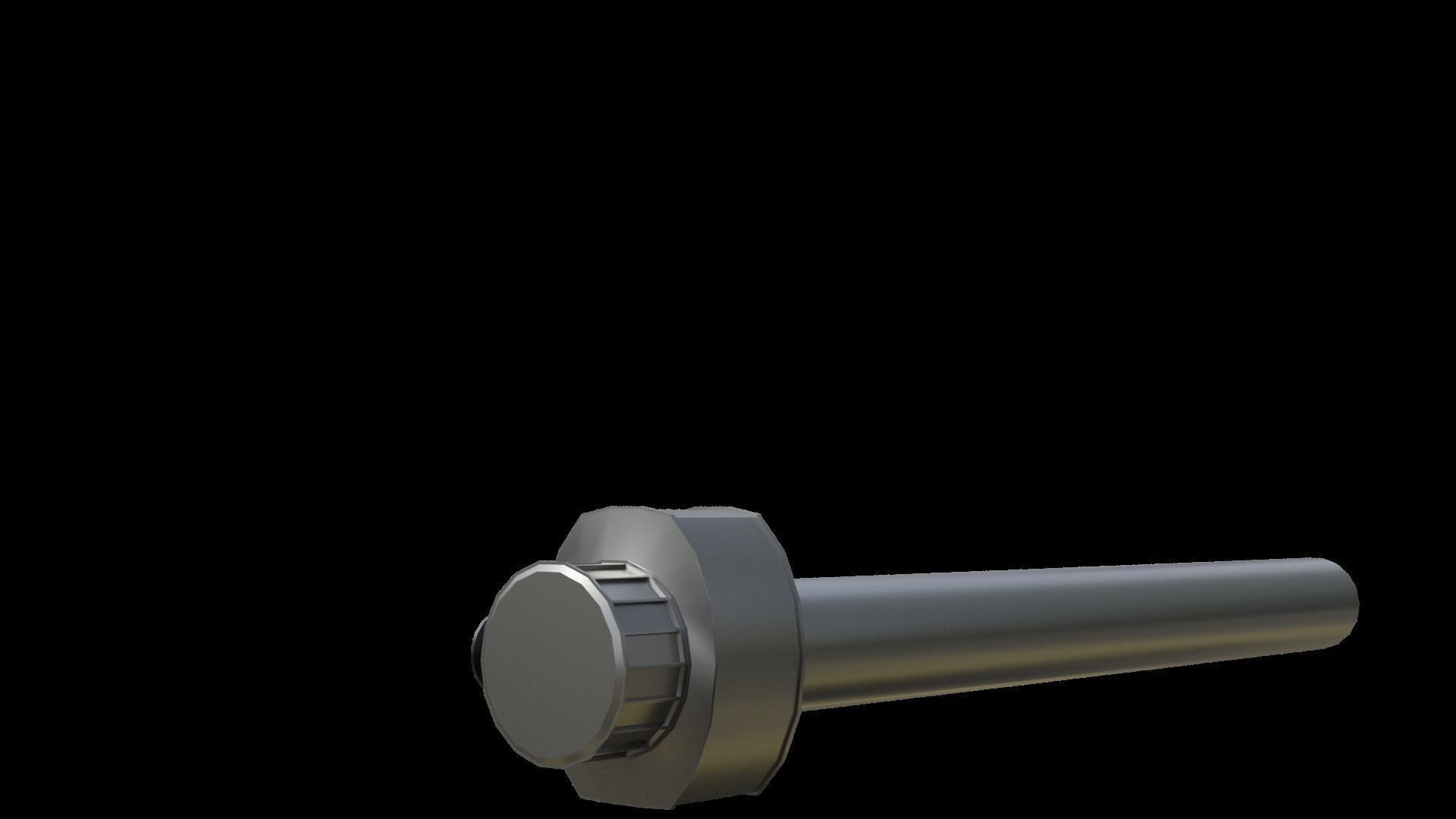 Roll Up Door Gate Store with SetBuild Options Low-poly 3D model_21