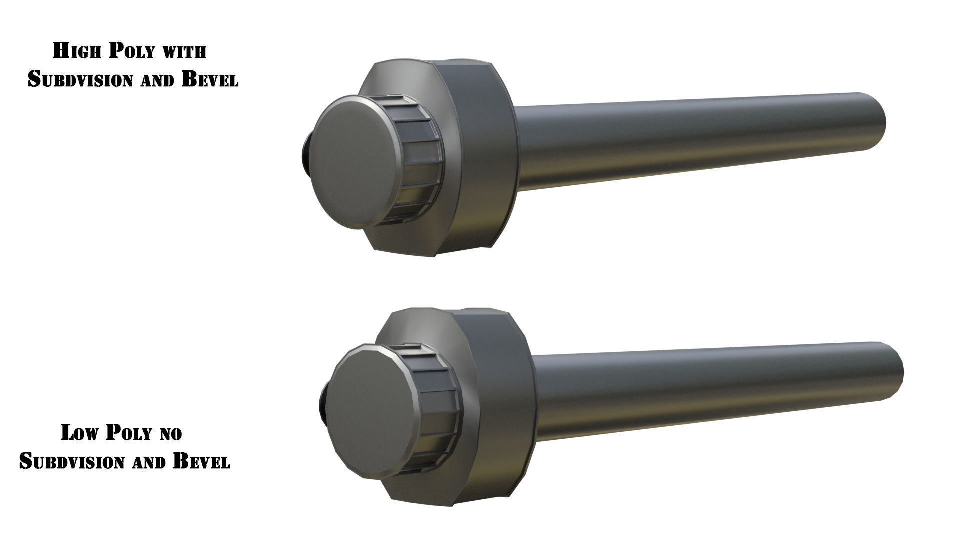 Roll Up Door Gate Store with SetBuild Options Low-poly 3D model_11