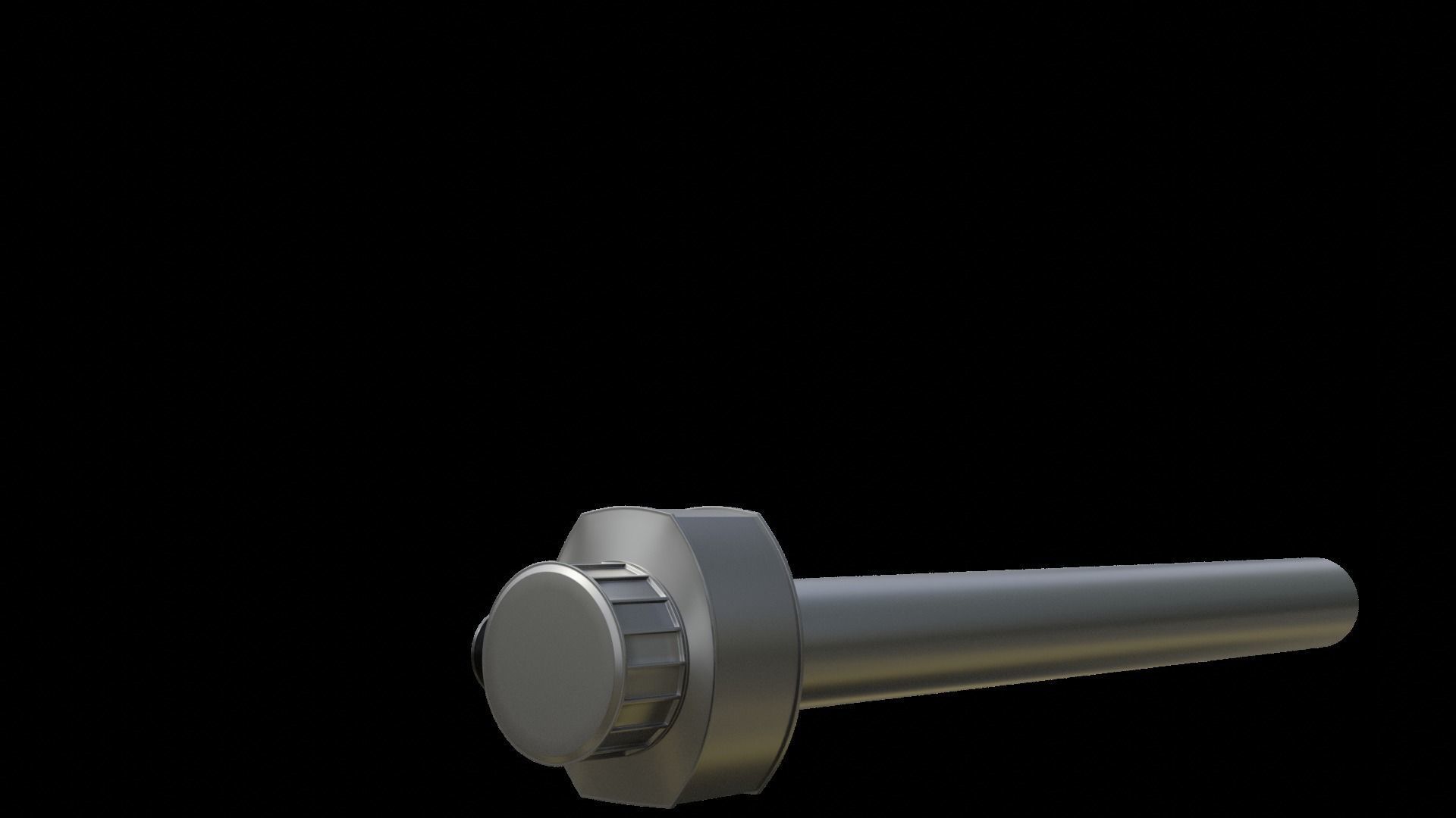 Roll Up Door Gate Store with SetBuild Options Low-poly 3D model_33