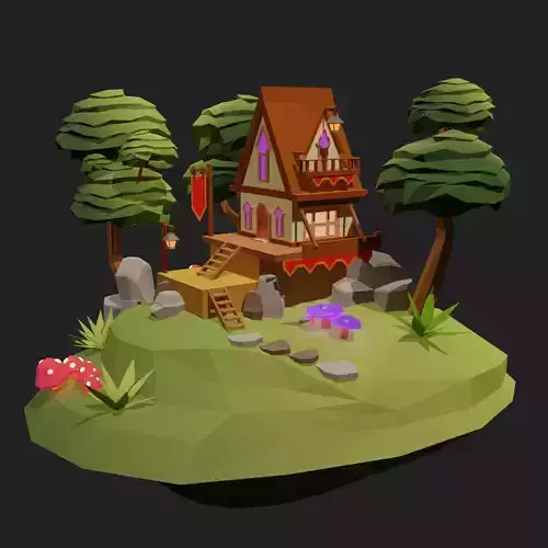 Fairy House 002