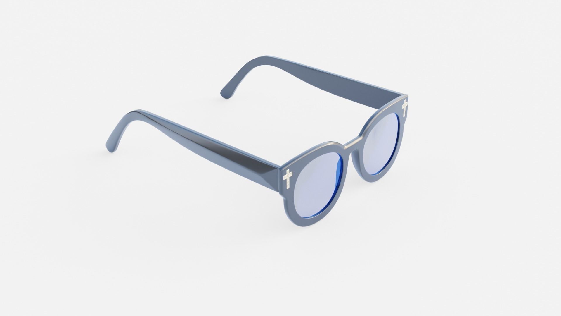 Glasses High Detail  3D model_6