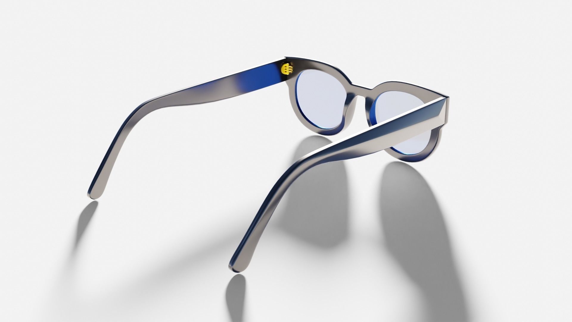 Glasses High Detail  3D model_3