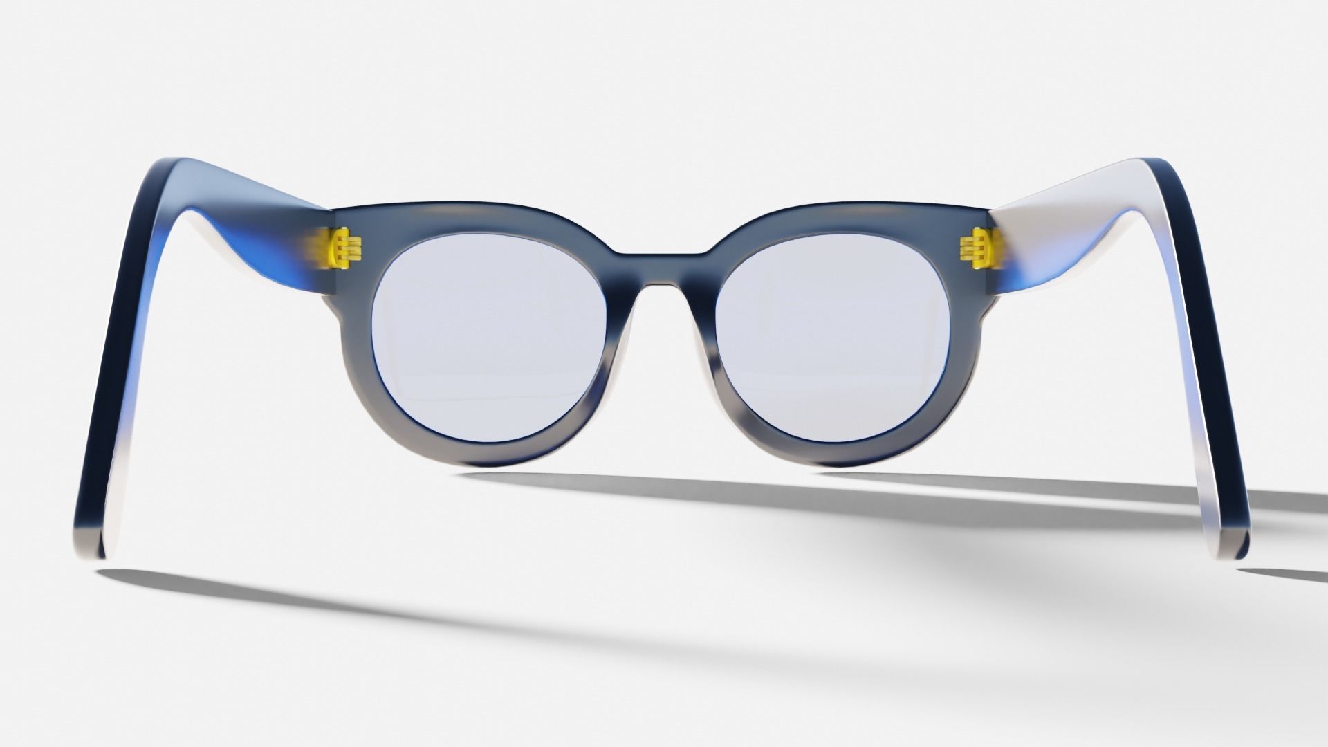 Glasses High Detail  3D model_4