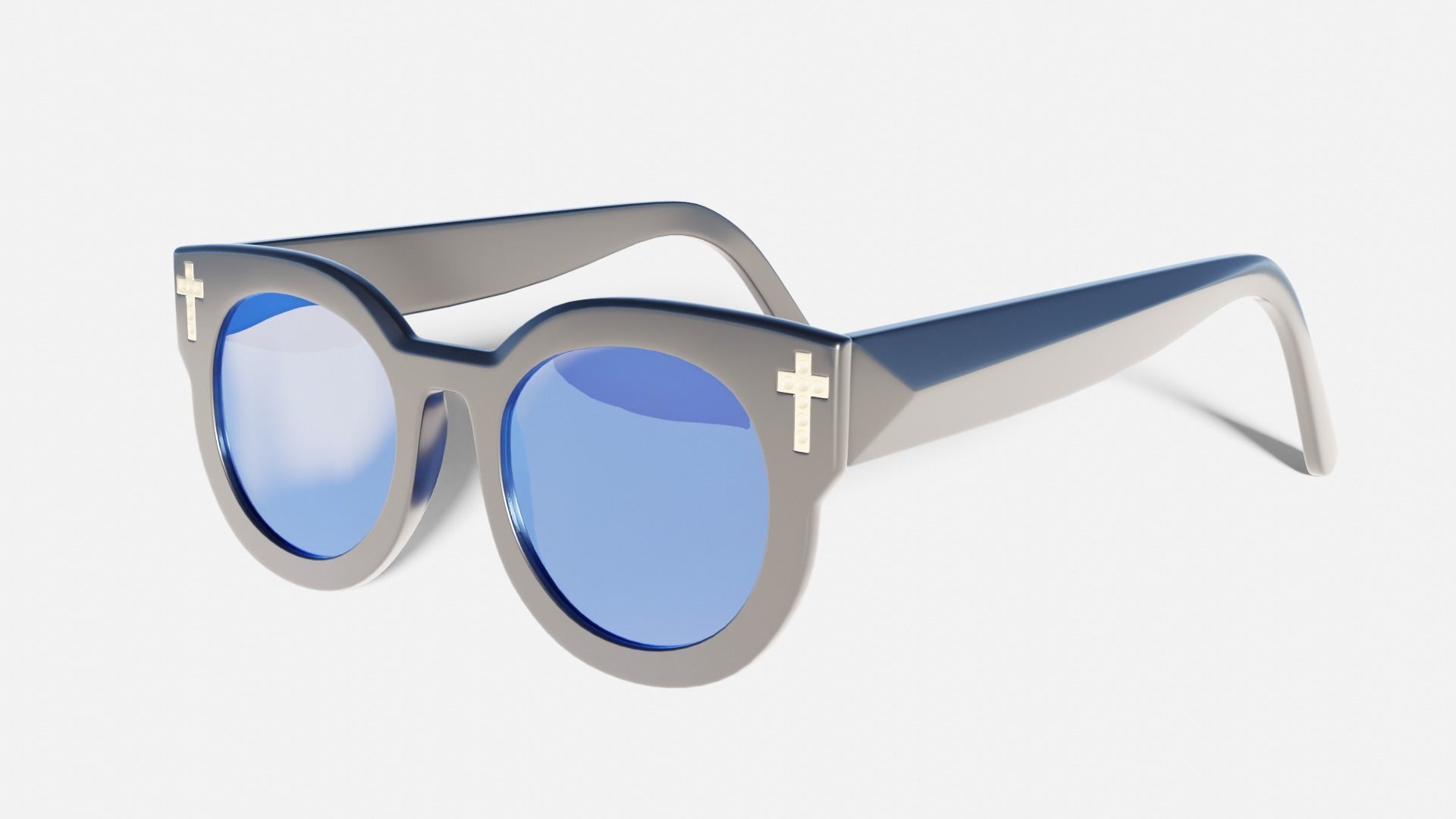 Glasses High Detail  3D model_1