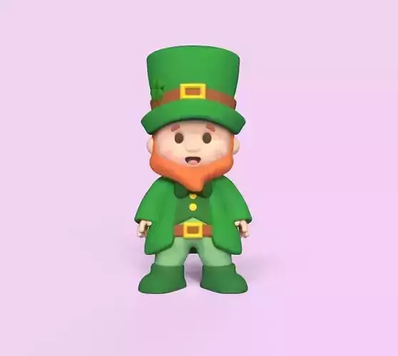 St Patrick Toy